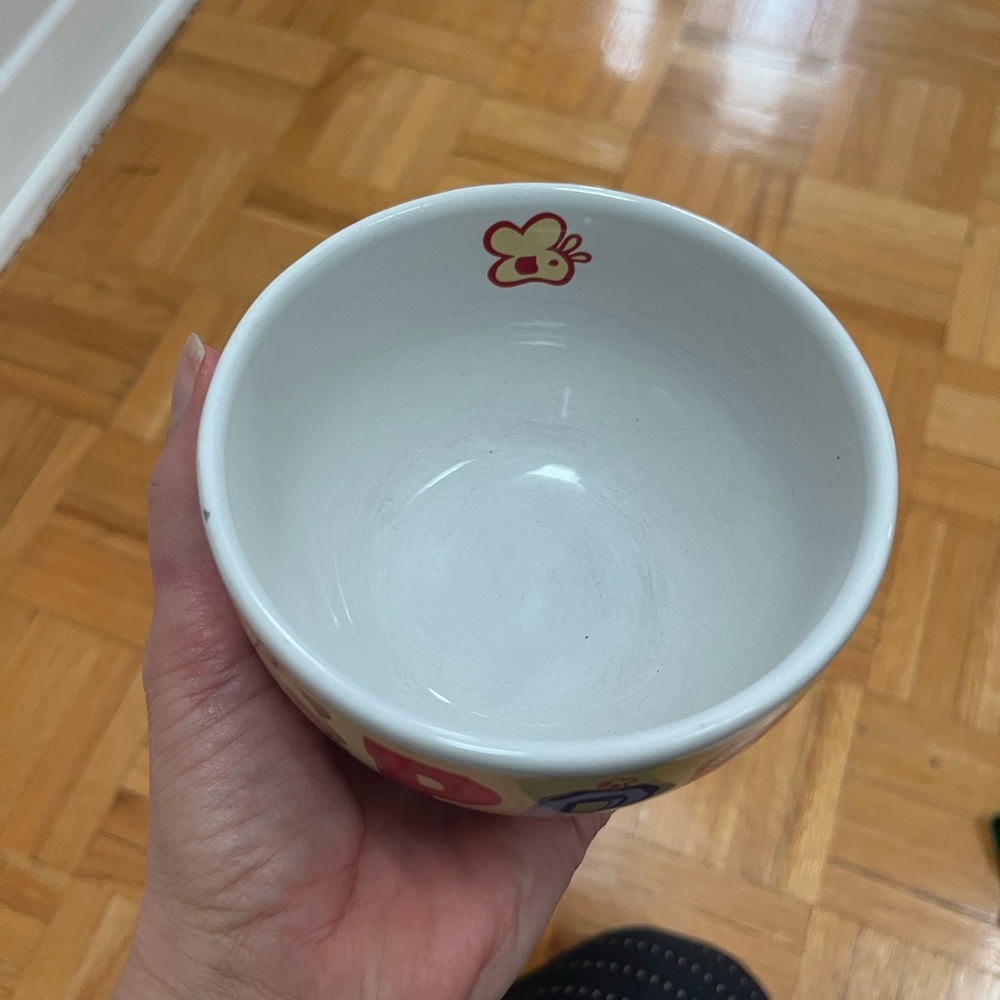 Colorful Pooh Bear Bowl - Picture 2 of 2